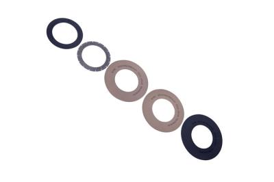 Metal & Resin Bond Dicing Saw Blade , High Precision Diamond Dicing Blades