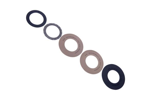 Metal & Resin Bond Dicing Saw Blade , High Precision Diamond Dicing Blades