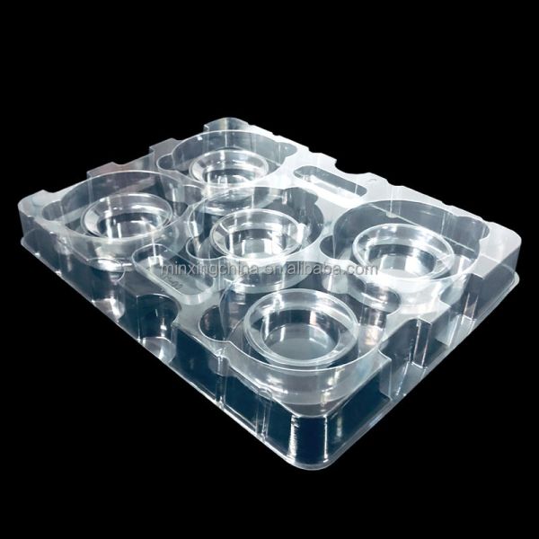 36 Years Experience Customized Clear PET Blister Tray for Hardware Automotive Components