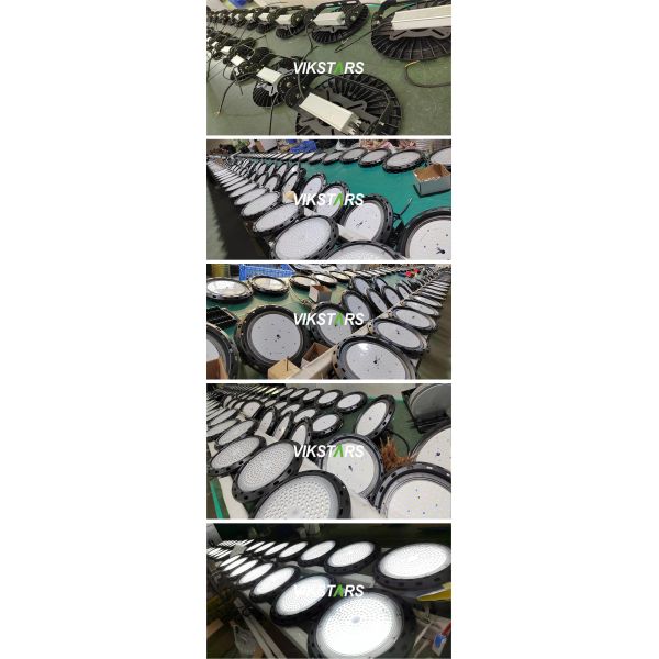 УФО высокий подводный свет с датчиком движения потолок для мастерского склада