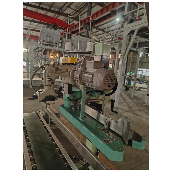 Factory Customized Fish Meal Semi Automatic Packaging Machine 25KG 30KG 50KG Corn Flour Milk Powder Dry Yeast Chaff Packing Line