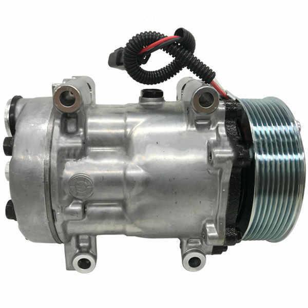 12V SD7H15 Compressor for CATERPILLAR Loader 416E 416F Construction Works 3004277 3952123