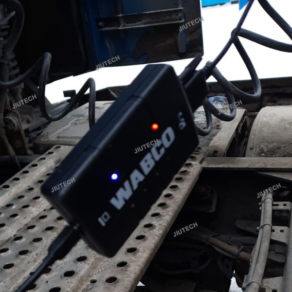 Truck Scanner For WABCO DIAGNOSTIC KIT (WDI) WABCO Trailer WABCO Heavy Duty Diagnostic Scanner Tool+CF19 Laptop