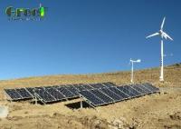 turbina de viento del panel solar fuera de la red/híbrido para el generador casero 5kw 10kw