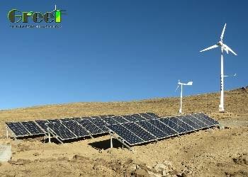 wind generator solar hybrid system residential wind turbine solar system 5KW