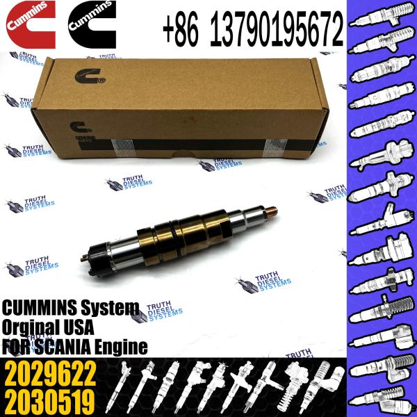 1933613 2031836 2086663 1881565 inyector para el motor diesel de Cummins Scania
