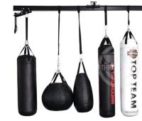 OEM Fitness Home Gym 63 Inch Kick Boxing Bag Equipment  Freestanding Punching Bag  PVC Training  Bag