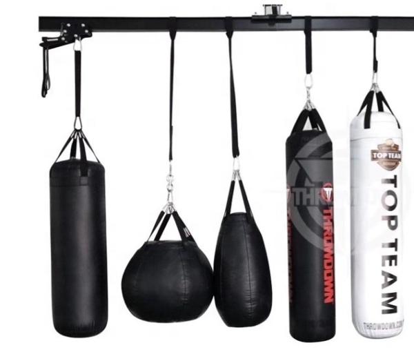 Man Boxing Punch Bag Free Standing Training Bag Custom Gym Boxing Equipment