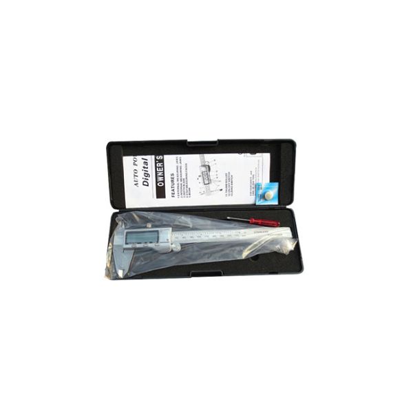 Stainless Steel 6 Inch Vernier Caliper 150mm Long Jaw Digital Calipers