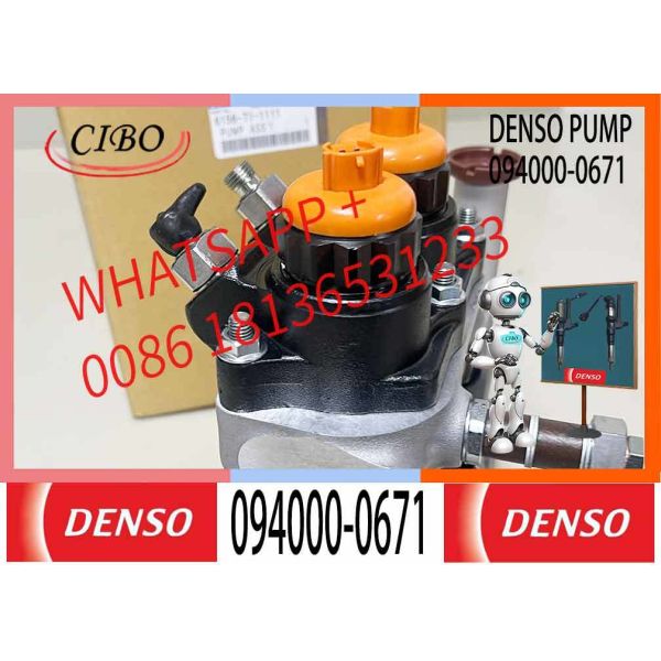 Common Rail Fuel Pump 094000-0670 Fuel Injection Pump 1-15603515-0 094000-0671 For ISUZU 6WG1