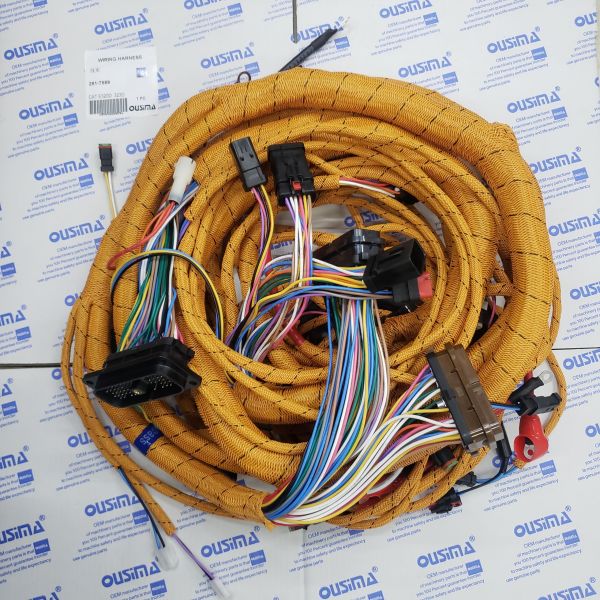 Excavator Wiring Harness 291-7589/2917589 For  E320D 323D C6 C6.4
