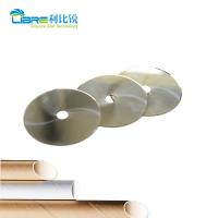 Lames circulaires de découpeuse de carbure de tungstène pour Straw Cutting de papier 100x15x0.3mm