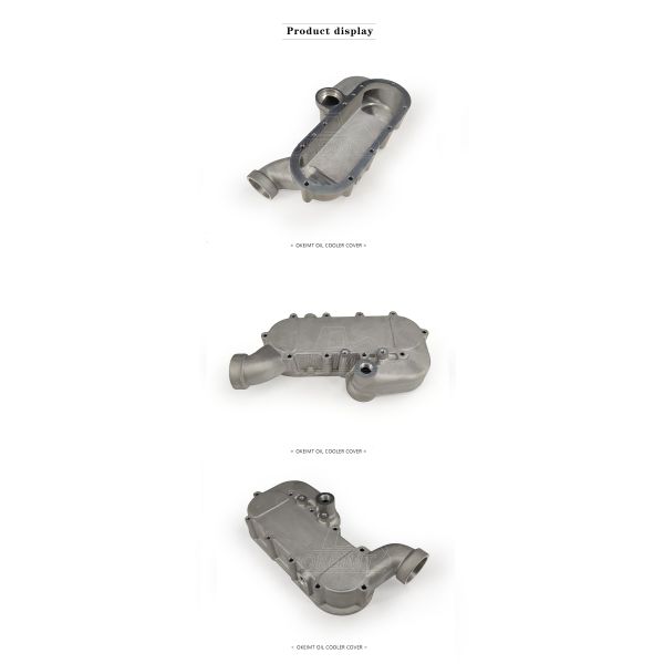 Cubierta de alta calidad del refrigerador de aceite del montaje 21302-96000 de la base de la cubierta del refrigerador de aceite PD6 para Nissan PD6