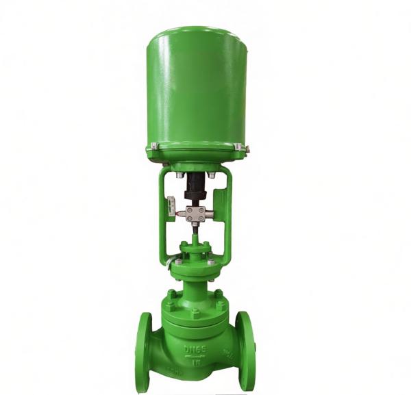 In2In50Best Quality  Electric Control Valve Diaphragm Pressure Regulating Valve Stop Valve WCB 2way  for Water Oil Gas and Steam
