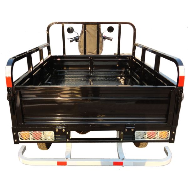 150cc Three Wheeler Cargo Tricycle With Fuel Tank Capacity Of 13L