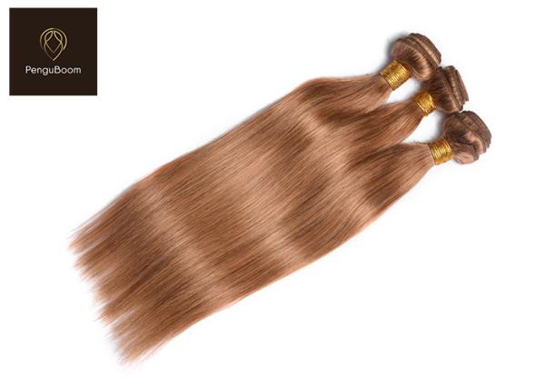 20inch 50.8cm Color 27 Bundles Honey Blonde Human Hair Bundles
