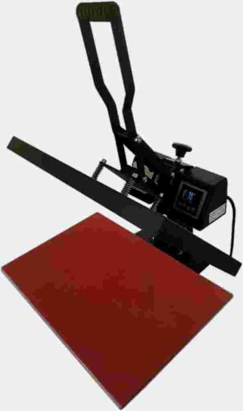 Light Heat Transfer Machine 50*40 For T-Shirts Mirrors Flags Glass
