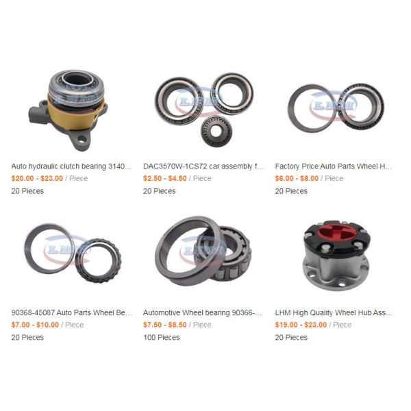 Автомобиль крейсера земли Тойота нося 43503 69045, автозапчасти вторичного рынка