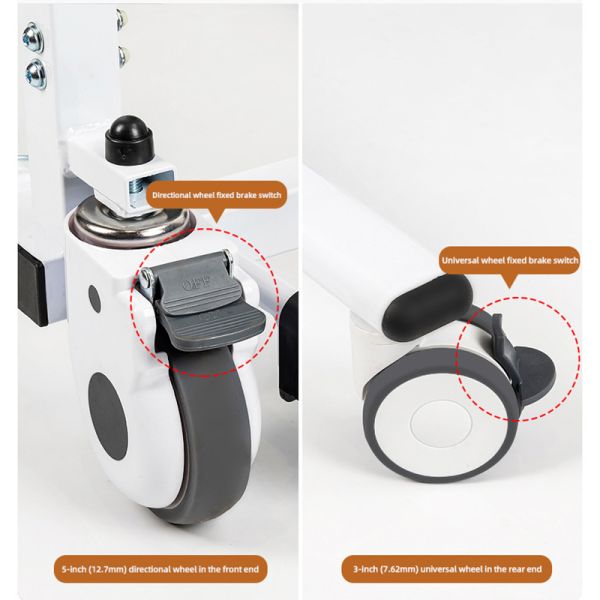 Silla de elevación eléctrica para pacientes de 290 libras Ducha para ancianos