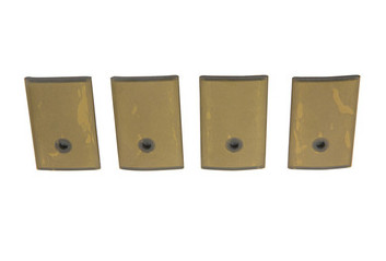 Heat Dissipating OEM 85 Shore Carbon Graphite Plate