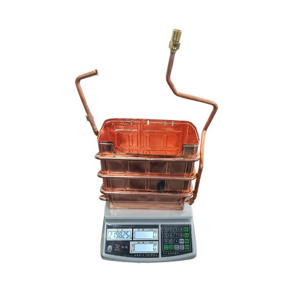 Premium Oxygen Free Copper Gas Heater Exchanger Tube Long Lasting