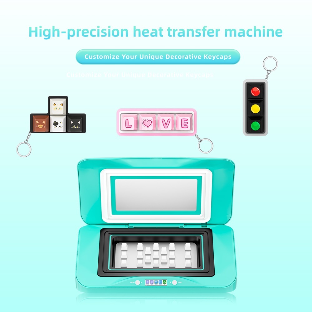 Universal Mold Supported 3D Curved Surface Transfer Heat Press for Curved Phone Case 3D Heat Transfer Printing Machine