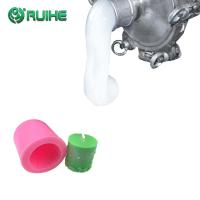 Excellents moules liquides de traitement de bougie en caoutchouc de silicone de représentation RTV-2