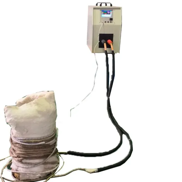 Full Air Cooling +DSP Control +IGBT Inverter +Reatance Analgsis Induction Heating Machine 35kw