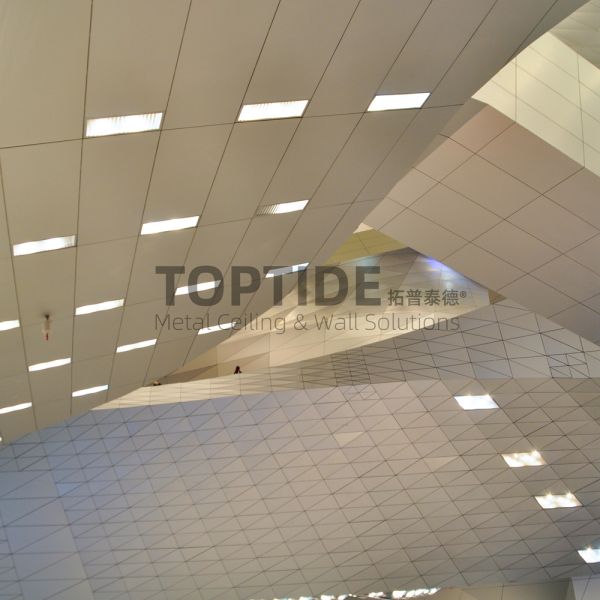 Wall Ceiling Decorative Stainless Steel Honeycomb Aluminium Composite Sandwich Ceiling Panels