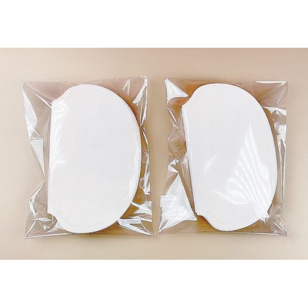 Hygienic Disposable Sweat Shields Non Woven Fabric For Travelling Office Sports Pads