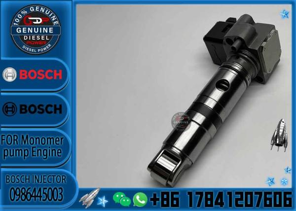 Assemblage de pompe à carburant diesel de haute qualité 0986445003 Pour la série Bosch