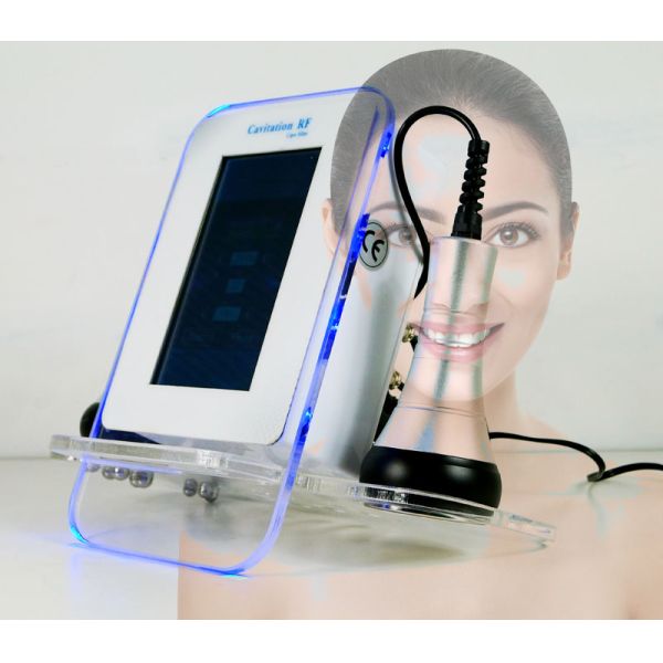 Home RF Body Sculpting Cavitation Machine 40 Khz Skin Rejuvenation Facial Lifting