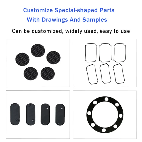 Manufacturer′s Wholesale Silicone O Rings Different Material Standard Sizes Rubber Seal Ring Rubber Products