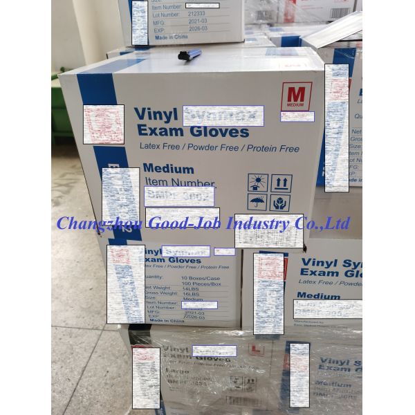 FDA 510K Synthesis Soft Medical Nitrile Examination Gloves