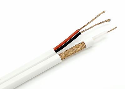Da alimentação CA maioria da C.C. 24V do cabo 12v da câmera do CCTV de Kx6P 300M conector interno 7*0.2BC