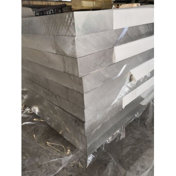 Вес алюминиевой плиты Т651 штуцеров 7075 воздушных судн высокий - - рацион прочности