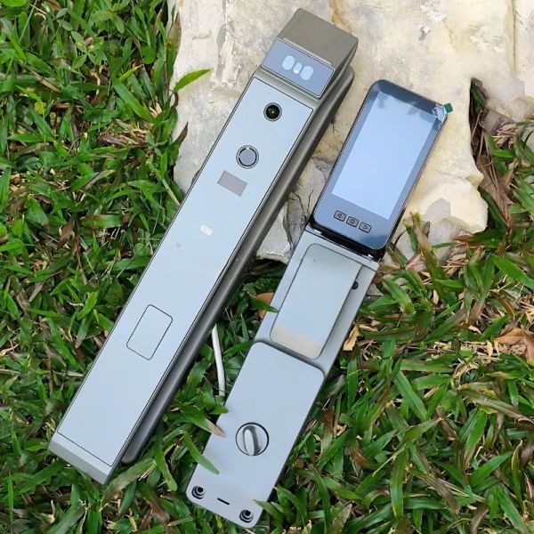 Fingerprint Wifi Bluetooth Lock for Smart Home Glass Door 40-90MM