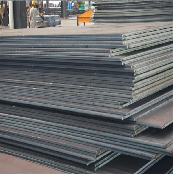 Q215 Q235 Q195 Carbon Steel Plate Sheet 16mm-250mm High Yielding Strength