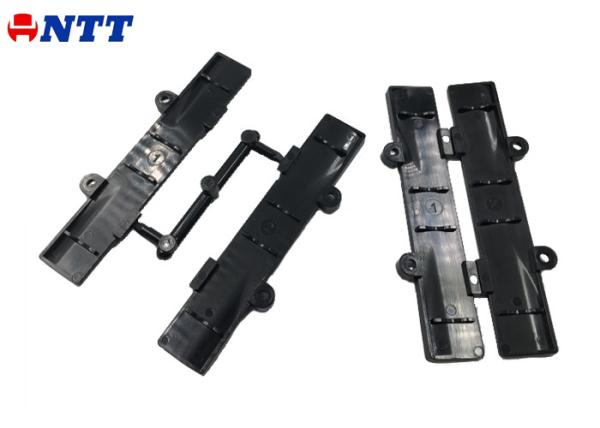 Custom Made Injection Mould Plastic Parts PC Mould For Household Battery Cover