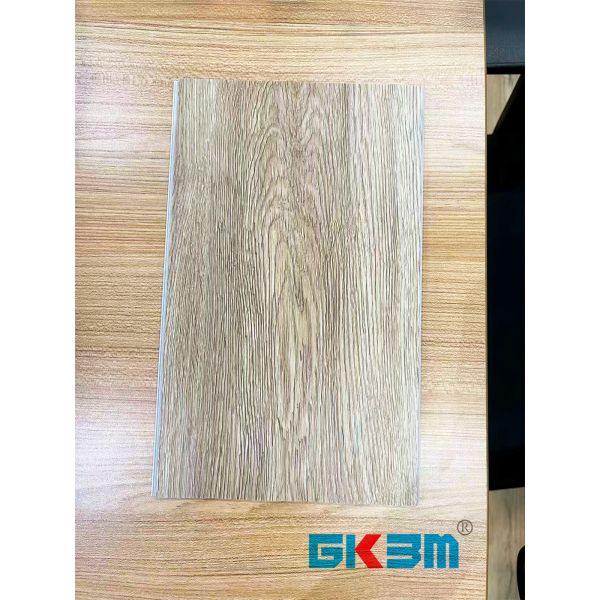 Walnut Luxury Click PVC Vinyl Flooring Waterproof Anti Biosis LS-W8007