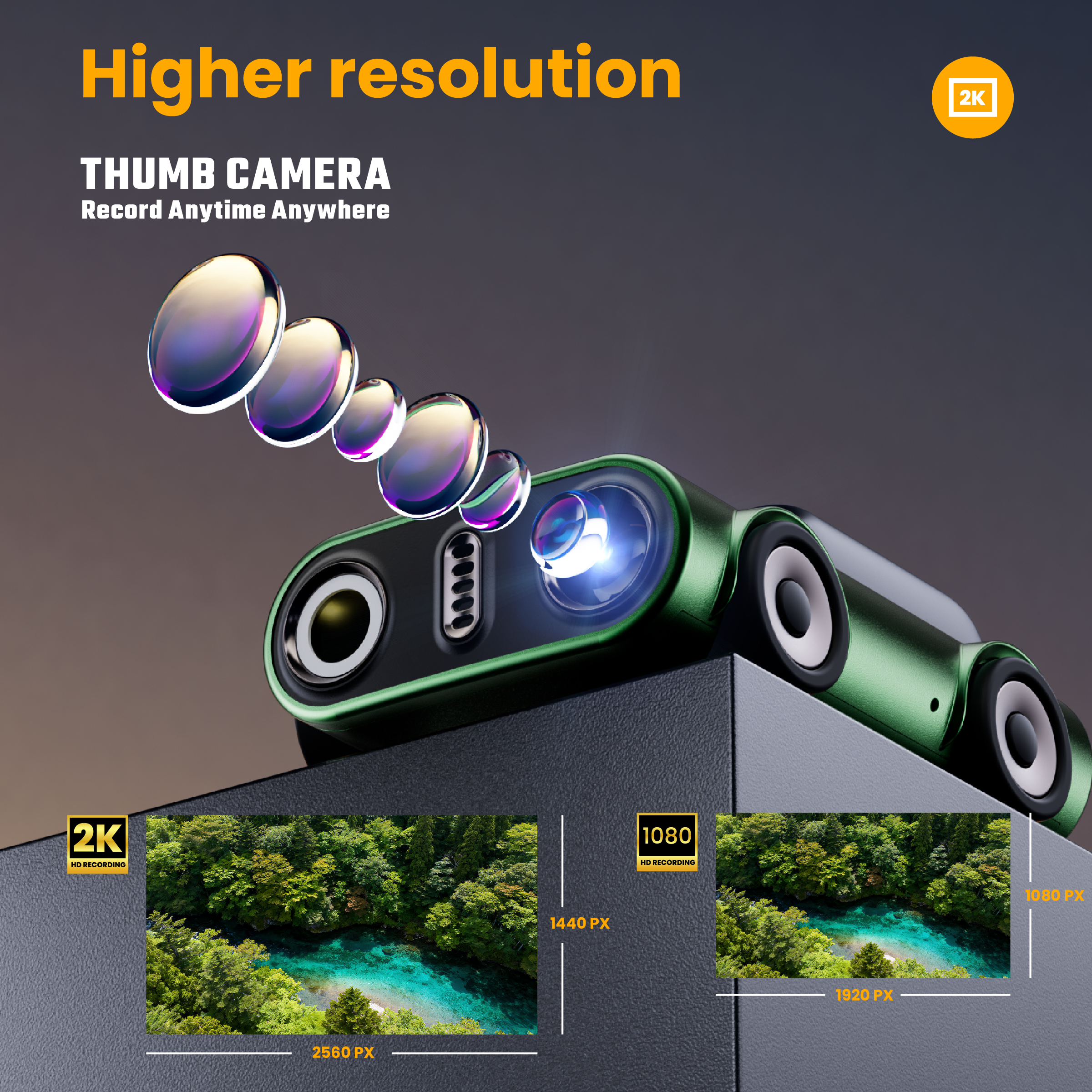 G5 Mini Camera Stylish Keychain Thumb Audio And Video Mini Retro Camera For Vlog Traveling