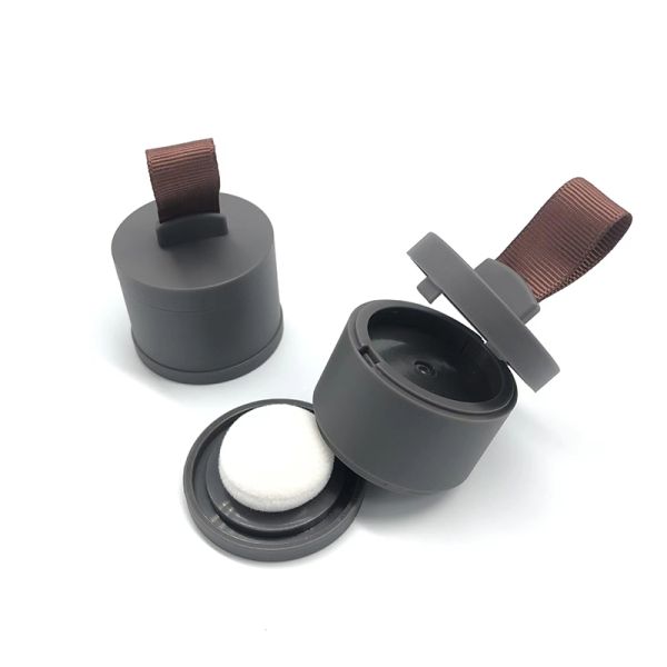 Wholesales 4G Plastic ABS Powder Case with Mirror and Sponge Puff for Headline Powder /Concealer