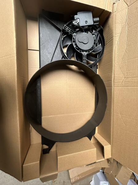 Air conditioning electronic fan V347 Ford Transit V363