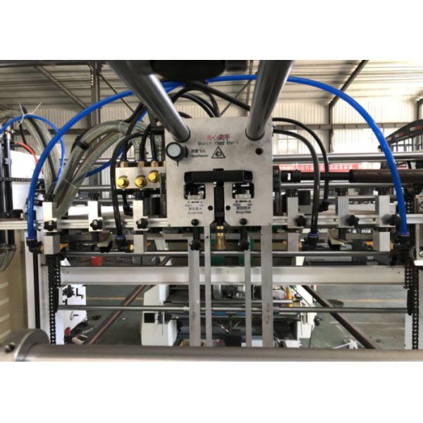 Corrugated Cardboard Cold Glue Laminating Machine 380 V Food Packaging