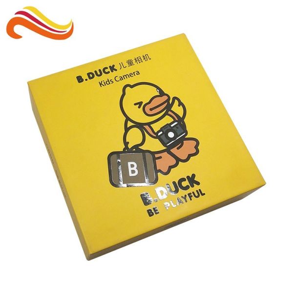 Hard Cardboard Packaging Box Gloss / Matt Lamination With Lid Printing Riddles Book