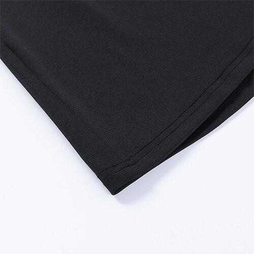 Do poliéster novo sexy maufactory V da mola da saia do OEM vestido profundo sem mangas do saco da cavidade da cintura da parte traseira da beleza