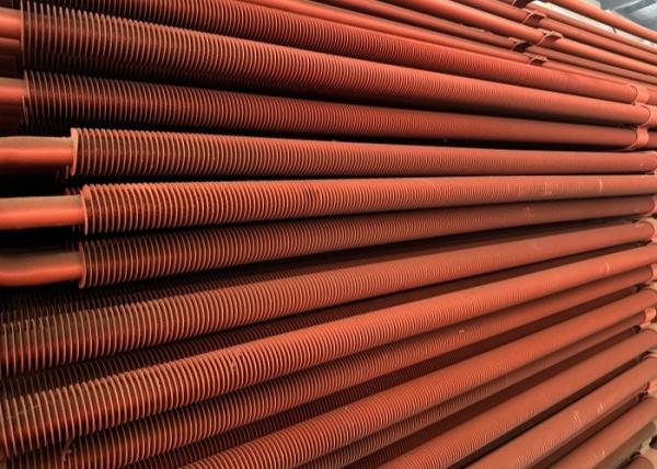 High Pressure Piping Boiler Fin Tube Carbon / Stainless Steel ETC Bare Tube Od 25-63mm