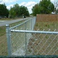 Carga pesada 6ft X 50ft Galvanizado de aço Chain Link vedação Tecido 9 Gauge