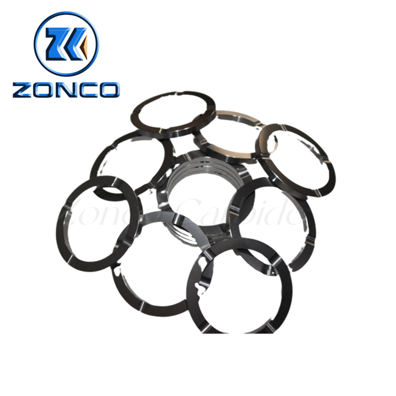 Tungsten Carbide Wear Resistant Rings For Oil Gas Industry
