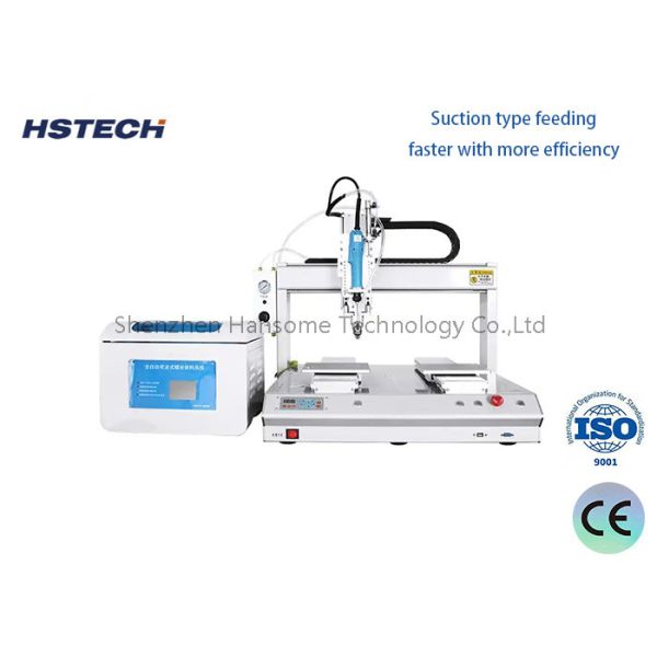 6 Axis Screw Locking Machine with Photoelectric Switch Omron